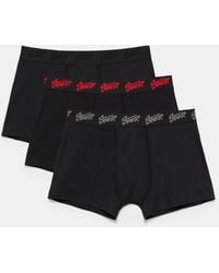 Pull&Bear - Pack Of 3 Stwd Boxers - Lyst