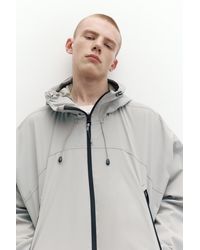 Pull&Bear - Lightweight Hooded Raincoat - Lyst