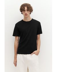 Pull&Bear - Slim Fit Basic T-Shirt - Lyst