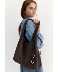 Pull&Bear - Borsa Shopper Con Decorazione - Lyst