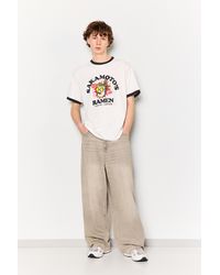 Pull&Bear - Sakamoto Ramen Graphic T-Shirt - Lyst