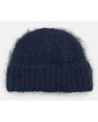 Pull&Bear - Kurze Beanie-Mütze Aus Strick - Lyst