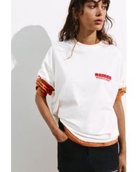 Pull&Bear - Long Sleeve Graphic T-Shirt - Lyst