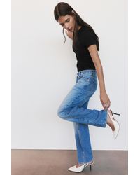 Pull&Bear - Absatzschuhe Mit Offener Ferse - Lyst