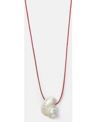 Pull&Bear - Collier Pendentif Coquillage - Lyst