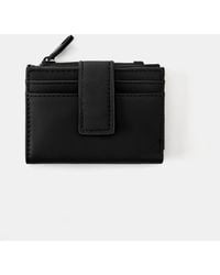 Pull&Bear - Geldbörse Mit Gummiertem Finish - Lyst