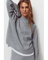 Pull&Bear - T-Shirt Van Zacht Tricot - Lyst