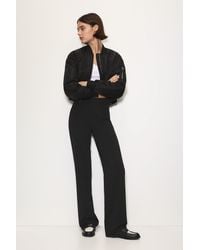 Pull&Bear - Pantaloni Eleganti Con Cucitura A Nervatura - Lyst