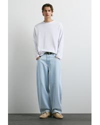 Pull&Bear - Jeans Barrel - Lyst