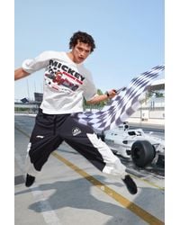 Pull&Bear - Disney X F1 Mickey Racing Team T-Shirt - Lyst