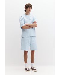 Pull&Bear - Interlock Jogger Bermuda Shorts - Lyst