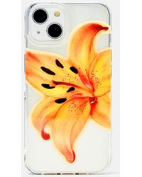 Pull&Bear - Coque Iphone Fleur - Lyst