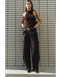 Pull&Bear - Barrel Cargobroek - Lyst