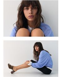 Pull&Bear - Clogs Mit Absatz - Lyst