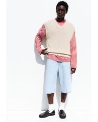Pull&Bear - Stwd Knit Vest - Lyst