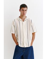 Pull&Bear - Camicia Maniche Corte - Lyst