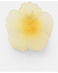 Pull&Bear - Pince À Fourrure Fleur - Lyst