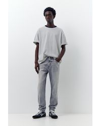 Pull&Bear - Slim Fit Jeans - Lyst