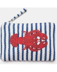 Pull&Bear - Striped Lobster Coin Purse - Lyst