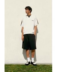 Pull&Bear - Smart Bermuda Shorts With Pleats - Lyst