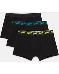 Pull&Bear - Pack Of 3 Boxers - Lyst