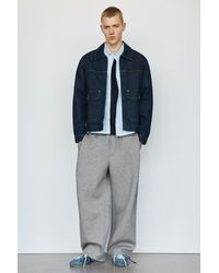Pull&Bear - Neoprene-Effect Darted Trousers - Lyst