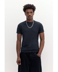 Pull&Bear - Muscle Fit T-Shirt - Lyst