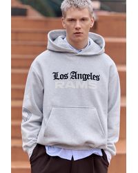 Pull&Bear - Felpa Con Cappuccio Nfl Los Angeles - Lyst