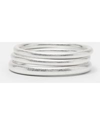 Pull&Bear - Pack Of 3 Rigid Bracelets - Lyst