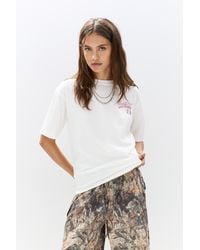 Pull&Bear - Stwd T-Shirt Mit Schleife - Lyst