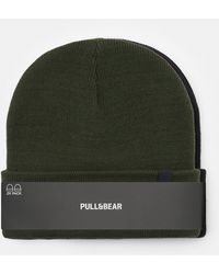 Pull&Bear - Pack Of 2 Beanies - Lyst