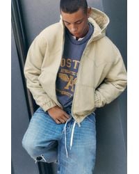 Pull&Bear - Bomber Con Cappuccio - Lyst