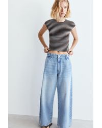 Pull&Bear - Fitted Short Sleeve T-Shirt - Lyst