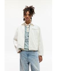 Pull&Bear - Stwd Worker Jacket - Lyst