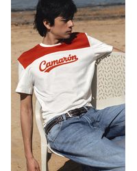 Pull&Bear - T-Shirt Camarón De La Isla - Lyst