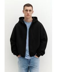 Pull&Bear - Sweat À Capuche Zippé - Lyst