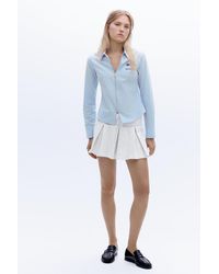 Pull&Bear - Disney X F1 Zip Shirt - Lyst
