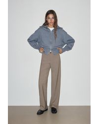 Pull&Bear - Full Length Smart Trousers - Lyst