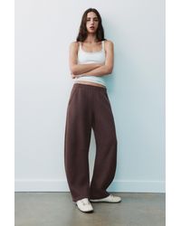 Pull&Bear - Barrel Joggingbroek - Lyst