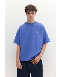 Pull&Bear - Boxy-Fit Stwd Logo T-Shirt - Lyst