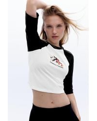Pull&Bear - Disney X F1 Graphic Raglan T-Shirt - Lyst