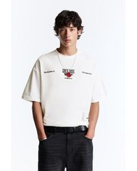 Pull&Bear - T-Shirt Guns N' Roses - Lyst