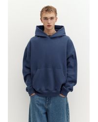 Pull&Bear - Stwd Boxy-Fit Logo Hood - Lyst