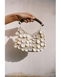 Pull&Bear - Handtasche Mit Perlen - Lyst