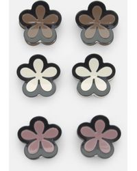 Pull&Bear - 6Er-Pack Haarklammern Mit Blume - Lyst
