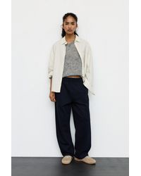 Pull&Bear - Balloon Fit Tracksuit Bottoms - Lyst