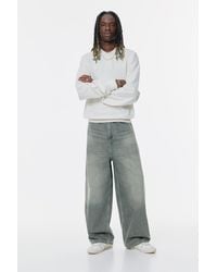 Pull&Bear - Super Baggy Jeans - Lyst