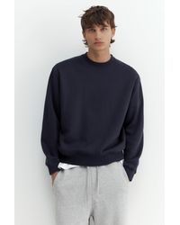 Pull&Bear - Relaxed Fit Round Neck Sweatshirt - Lyst