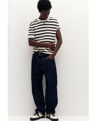 Pull&Bear - Short Sleeve Jumper - Lyst