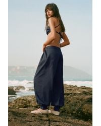 Pull&Bear - Rustic Sarouel Trousers - Lyst